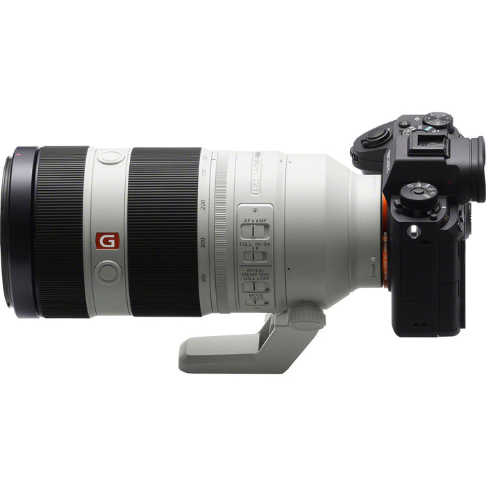 Sony FE 100-400mm f/4.5-5.6 GM OSS E-Mount and SEL20TC Teleconverter Lens Kit