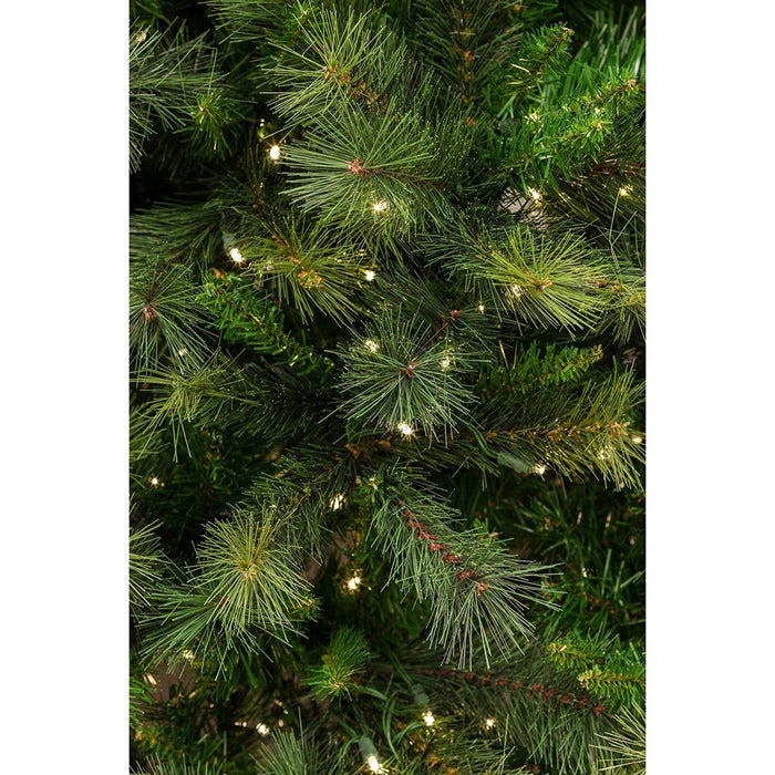 Fraser Hill Farm 7.5 Ft. Canyon Pine Christmas Tree with Smart String Lighting - FFCM075-3GR