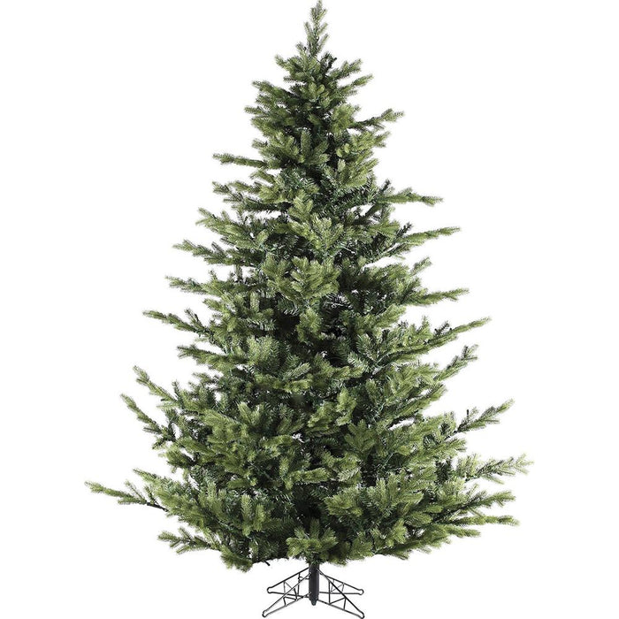 Fraser Hill Farm 7.5 Ft. Foxtail Pine Artificial Christmas Tree - FFFX075-0GR