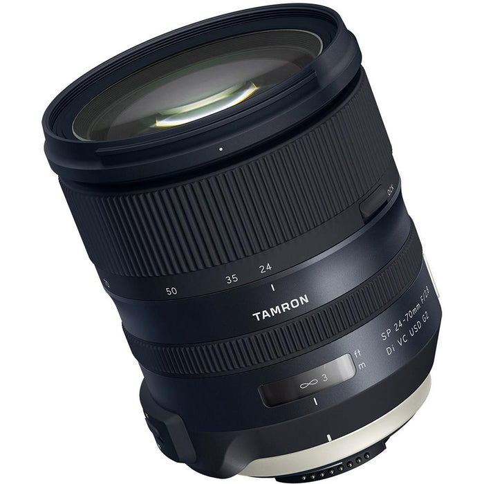 Tamron SP 24-70mm f/2.8 Di VC USD G2 Lens for Nikon Mount (OPEN BOX)