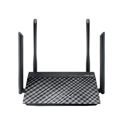 Asus Dual Band 802.11ac Wireless Router (Black) (OPEN BOX)