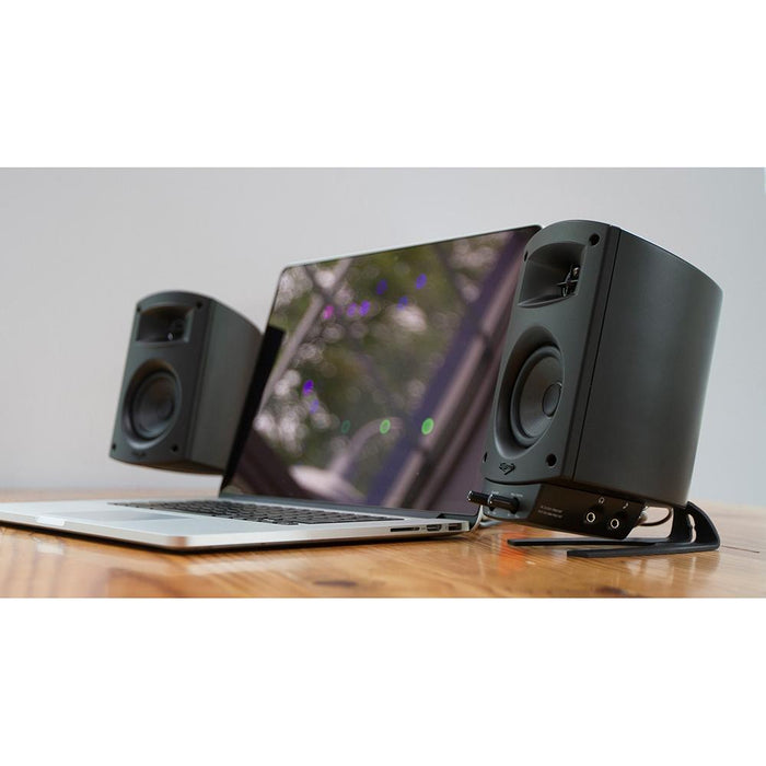 Klipsch ProMedia 2.1 THX Certified Speaker System - Black (OPEN BOX)