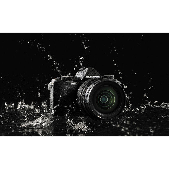Olympus OM-D E-M5 Mark II Micro 4/3 Digital Camera Body -Refurbished + Extended Warranty