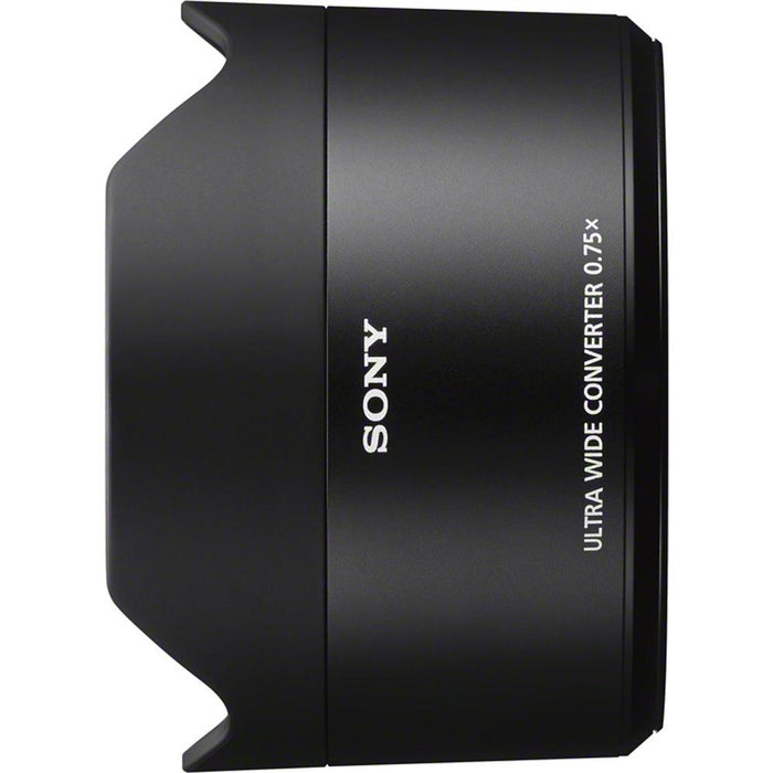 Sony FE 28mm F2 E-mount Full Frame Prime Lens + Sony Wide Converter Bundle