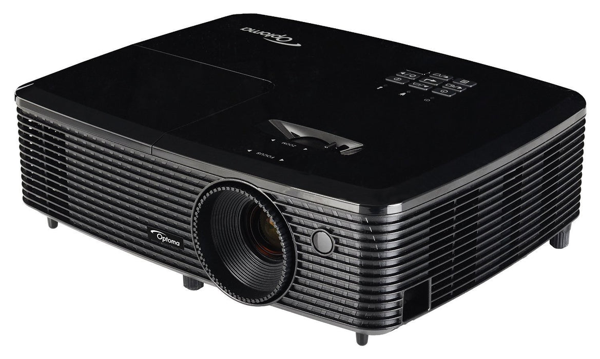 Optoma HD142X Full HD 1080p 3D DLP Home Theater Projector Factory Refurbished