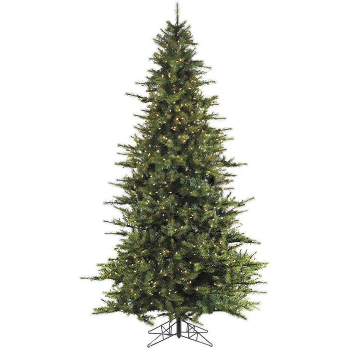 Fraser Hill  7.5 Ft. Southern Peace Pine Christmas Tree w/Clear Smart Lighting - FFSP075-3GR
