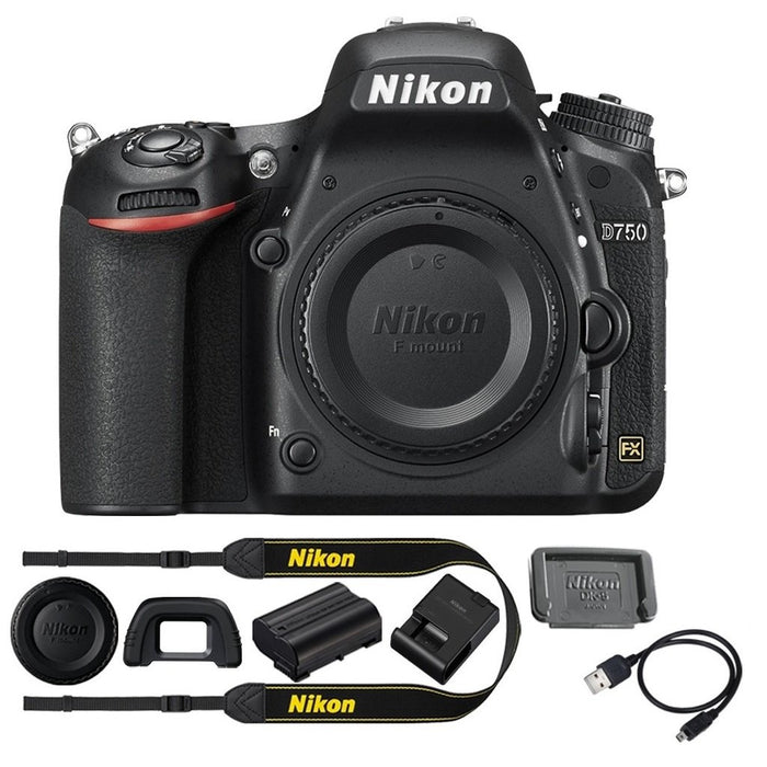Nikon Refurbished D750 Digital SLR Camera (Body)
