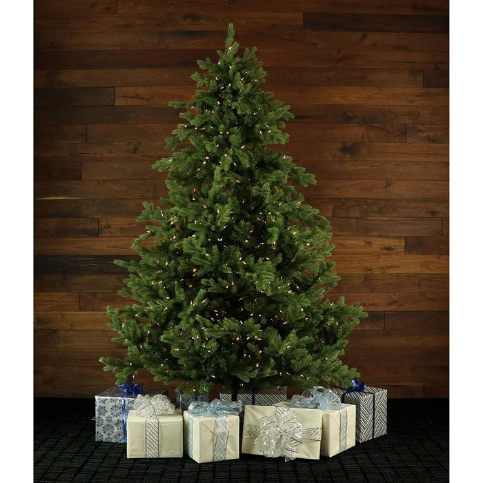 Fraser Hill  7.5 Ft. Southern Peace Pine Christmas Tree w/Clear Smart Lighting - FFSP075-3GR