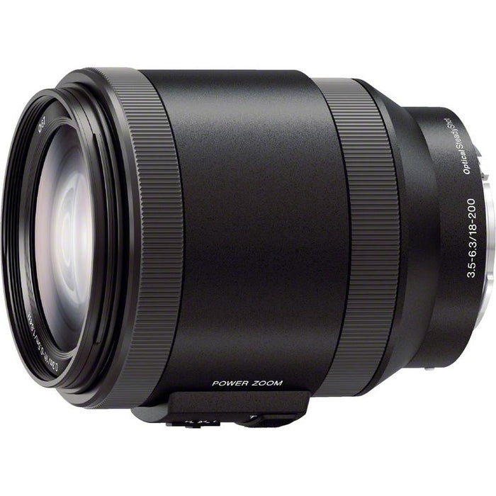 Sony Alpha E-mount Power Zoom 18-200mm F3.5-6.3 OSS with  67mm Filter Sets Kit