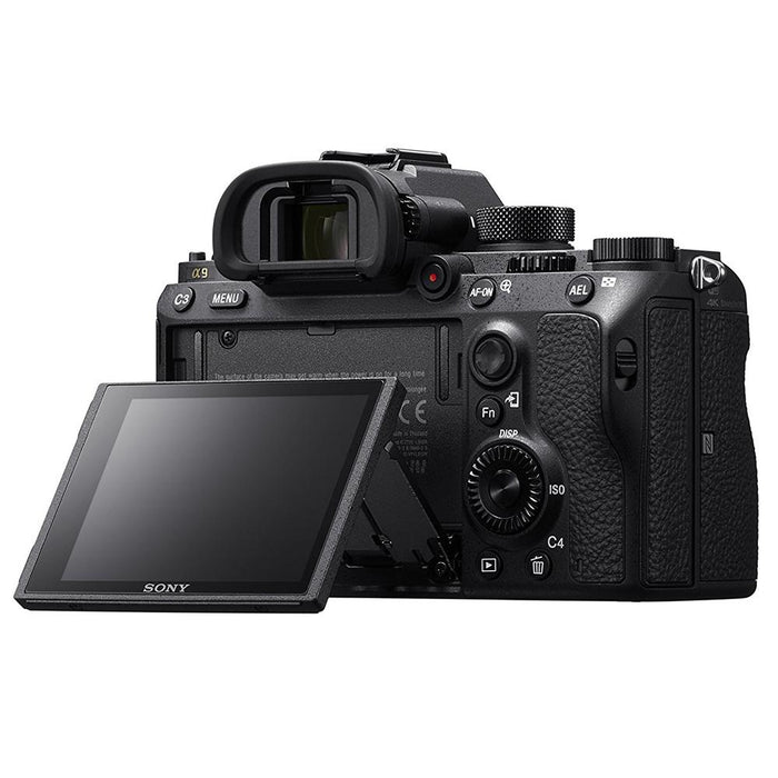 Sony Alpha a9 Mirrorless Interchangeable Lens Camera Body with DJI Ronin M Gimbal Kit
