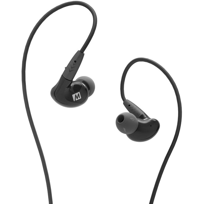 MEE Audio Pinnacle P2 Hi Fidelity In-Ear Headphone + Portable Amplifier Bundle