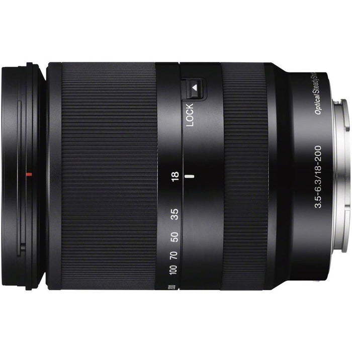 Sony SEL18200LE  Zoom E-Mount lens - 18-200 mm f/3.5-5.6 OSS LE