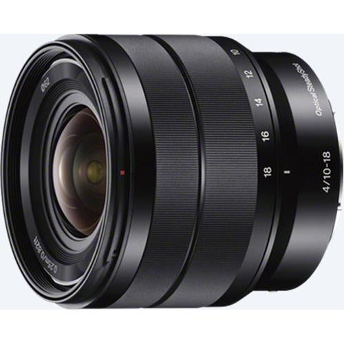 Sony SEL1018 - 10-18mm f/4 Wide-Angle Zoom Lens - OPEN BOX