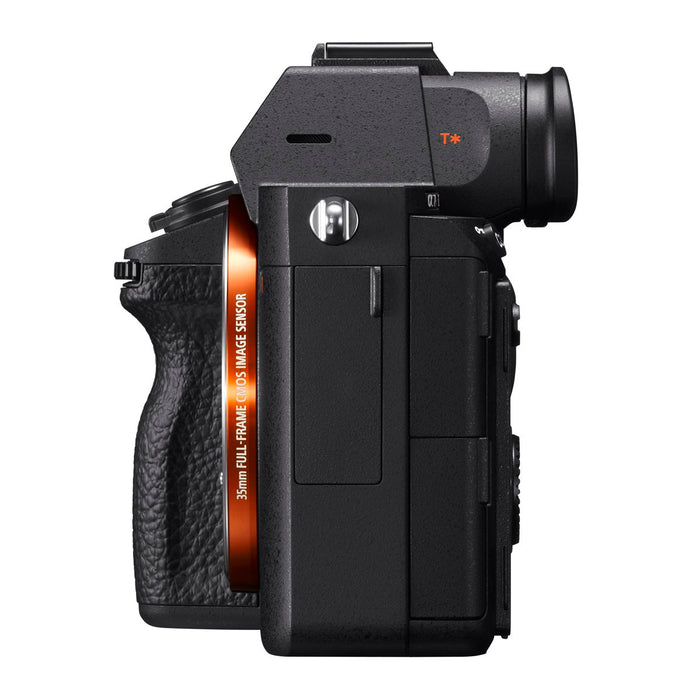 Sony a7R III 42.4MP Mirrorless Camera Body(ILCE7RM3/B)+64GB Grip Super Bundle