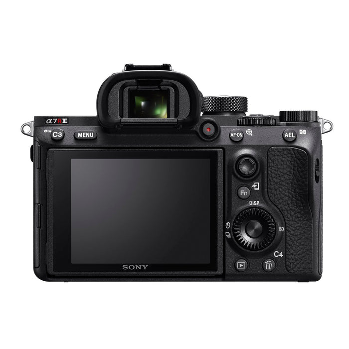 Sony a7R III 42.4MP Mirrorless Camera Body(ILCE7RM3/B)+64GB Grip Super Bundle