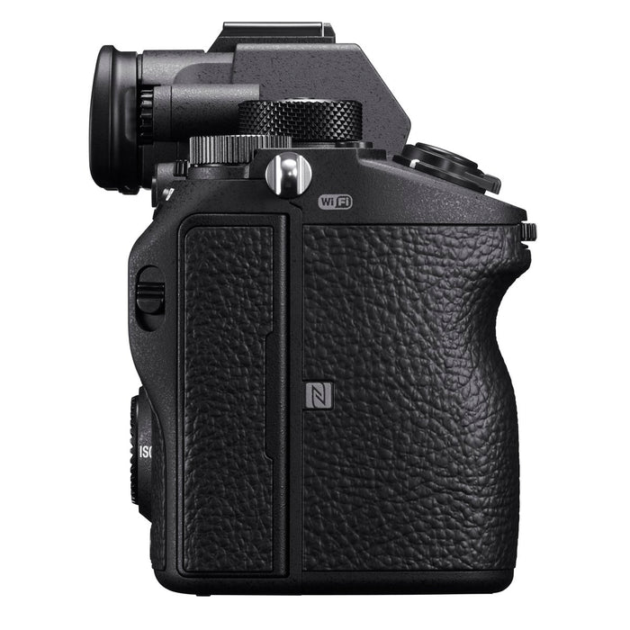 Sony a7R III 42.4MP Mirrorless Camera Body(ILCE7RM3/B) + FE 28-70mm Lens Bundle