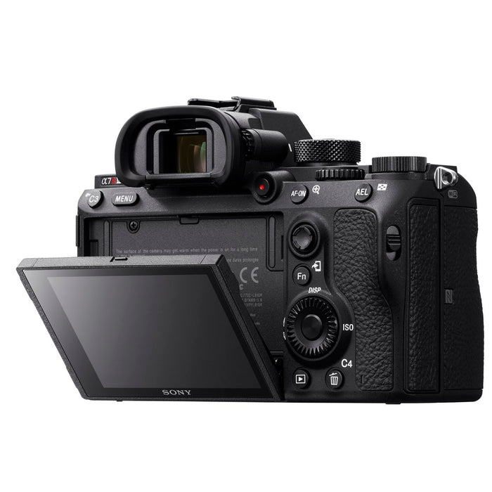 Sony a7R III Mirrorless Camera Body(ILCE7RM3/B)+50mm&85mm f1.4 Lens Bundle