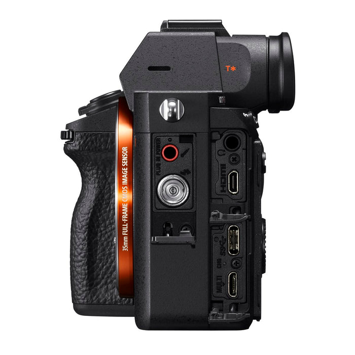 Sony a7R III Mirrorless Camera Body(ILCE7RM3/B)+50mm&85mm f1.4 Lens Bundle