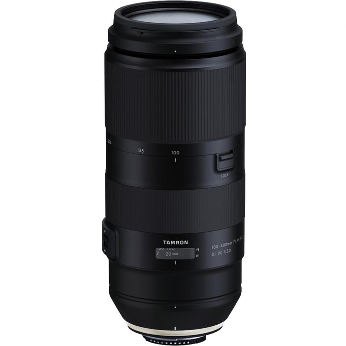 Tamron 100-400mm F/4.5-6.3 Di VC USD Lens for Canon  + 64GB Ultimate Kit
