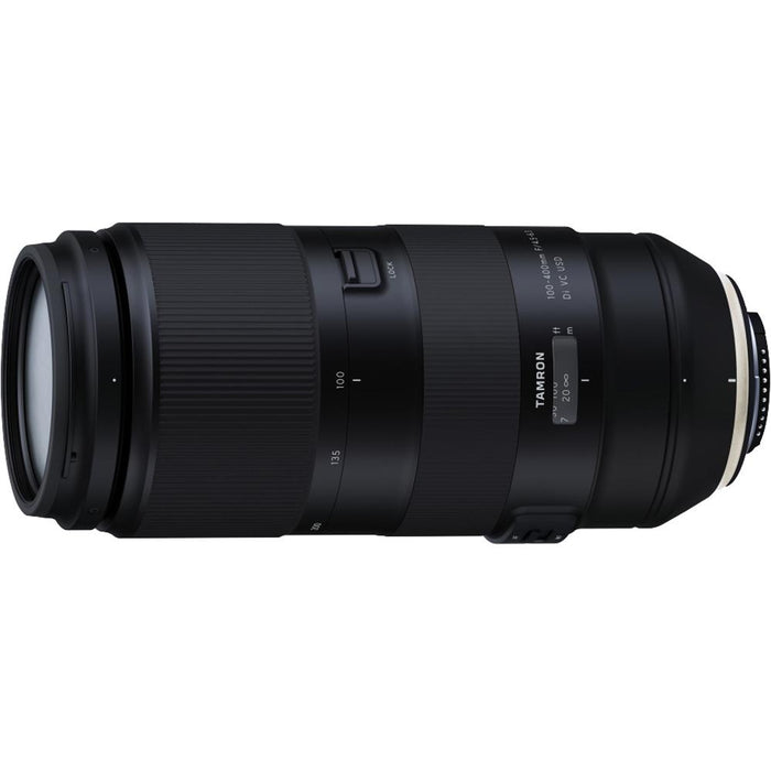 Tamron 100-400mm F/4.5-6.3 Di VC USD Zoom Lens for Nikon + 64GB Ultimate Kit