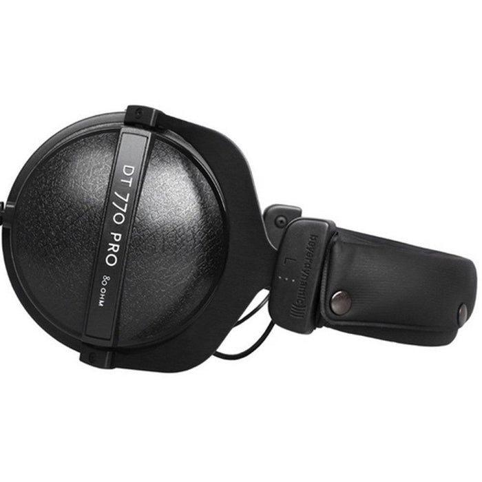 BeyerDynamic DT 770-PRO Studio Headphones 80 Ohms with Condenser Microphone