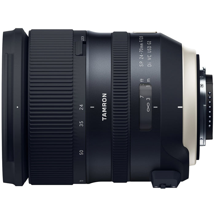 Tamron SP 70-200mm F/2.8 Di VC USD G2 + SP 24-70mm f/2.8 USD G2 Lens Nikon Mount Kit