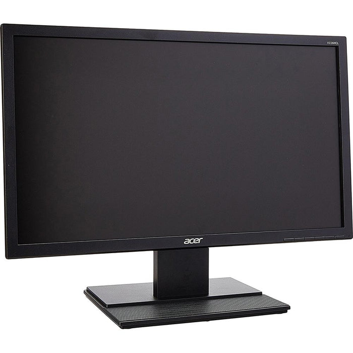 Acer V226HQL 21.5" Full HD LED Backlit LCD Monitor (OPEN BOX)