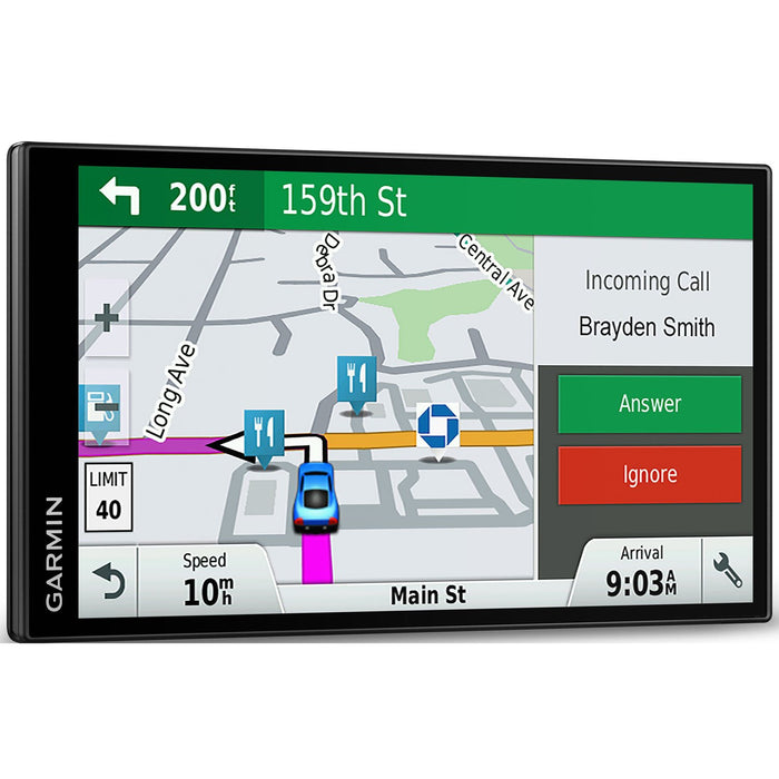 Garmin DriveSmart 61 NA LMT-S Advanced Navigation GPS w/ Smart Features