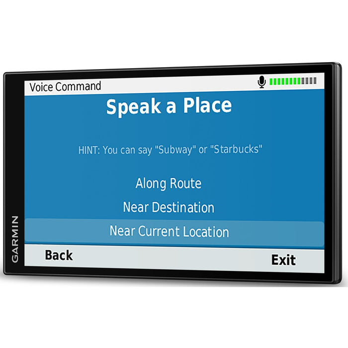Garmin DriveSmart 61 NA LMT-S Advanced Navigation GPS with Smart Features Travel Bundle