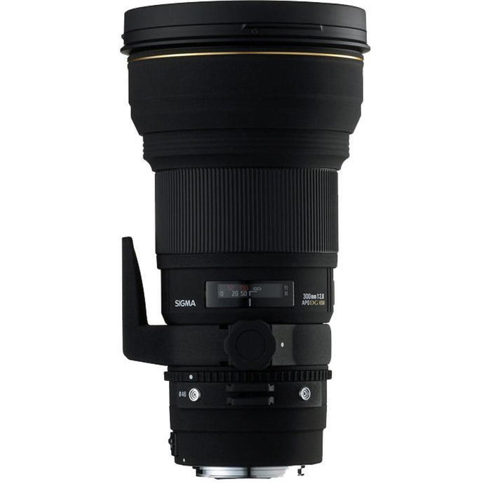 Sigma 300mm f/2.8 EX DG IF APO Telephoto Lens for Nikon with 128GB Memory Card