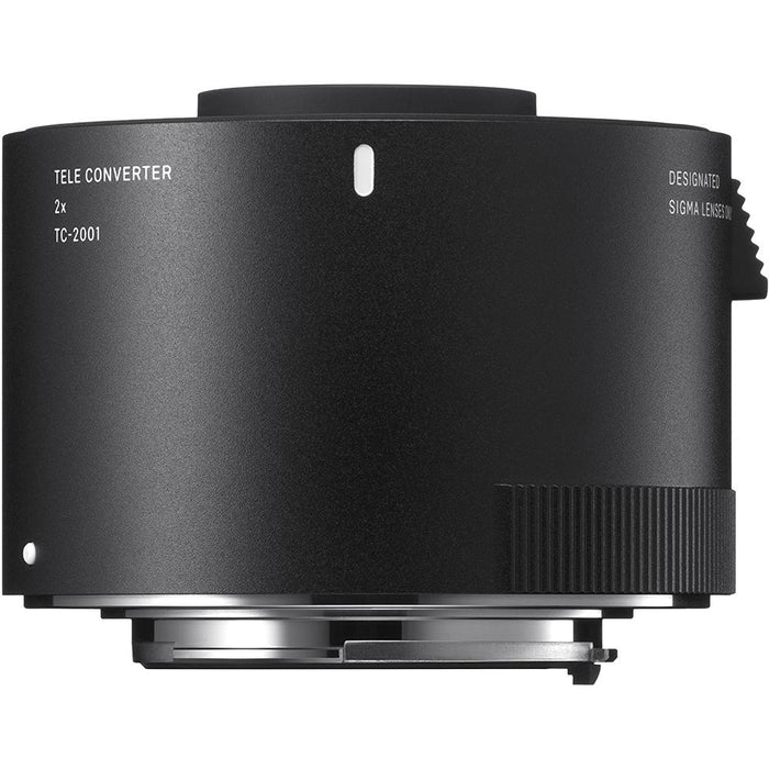 Sigma 120-300mm F2.8 DG OS HSM Telephoto Zoom Lens for Nikon + 2.0x Teleconverter
