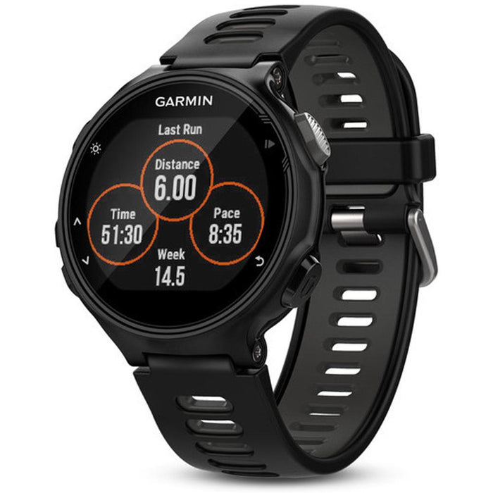 Garmin Forerunner 735XT GPS Running Watch Tri-Bundle + Fitness Warranty Kit