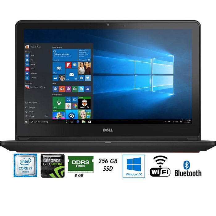 Dell Inspiron FHD 6th Gen Intel Core i7 15.6" Laptop + Extended Warranty Pack