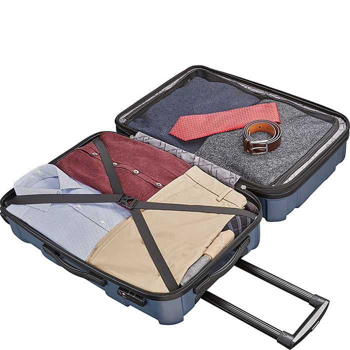 Samsonite Centric Hardside 20" Carry-On Luggage Spinner, Black - 92794-1041