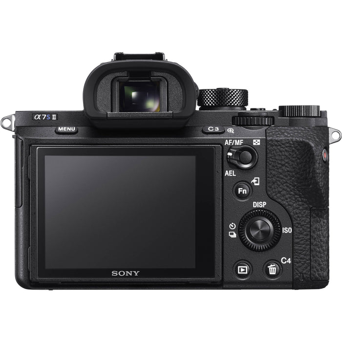 Sony a7S II (Alpha 7S II) Full-frame Mirrorless Camera  w/ Rokinon 35mm f/2.8 FE Lens