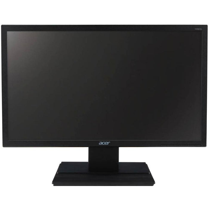 Acer 19.5" LED Backlit HD LCD Monitor Black with 1 Year Extended Warranty