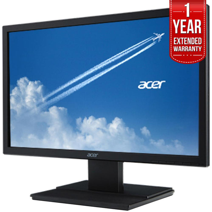 Acer 19.5" LED Backlit HD LCD Monitor Black with 1 Year Extended Warranty