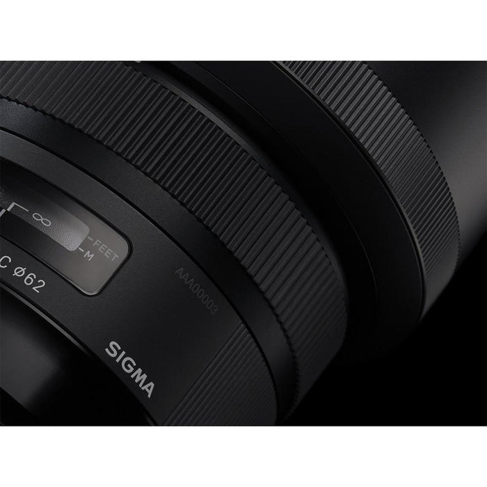 Sigma 30mm F1.4 Art DC HSM Lens for Sony Mounts with Sandisk 64GB Memory Card