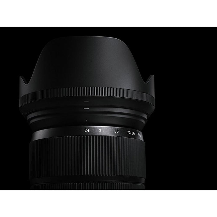 Sigma 24-105mm F/4 DG HSM A-Mount ART Lens for Sony SLR with 64GB Memory Card