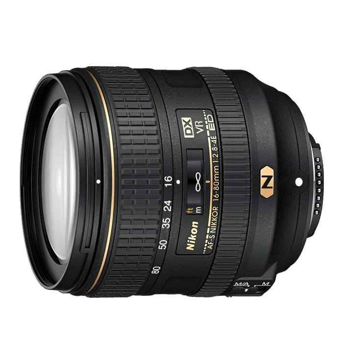 Nikon D7500 20.9MP DSLR Camera with AF-S 16-80mm ED VR Lens + 64GB Deluxe Bundle