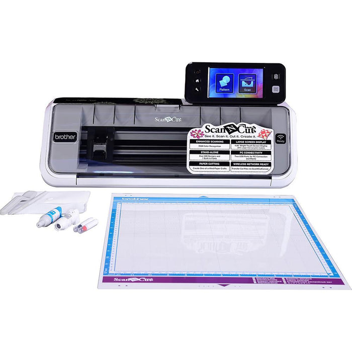 Brother Scan N Cut 2 Home and Hobby Cutting Machine (OPEN BOX)