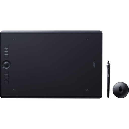 Wacom Intuos Pro Medium Creative Pen Tablet, Black (OPEN BOX