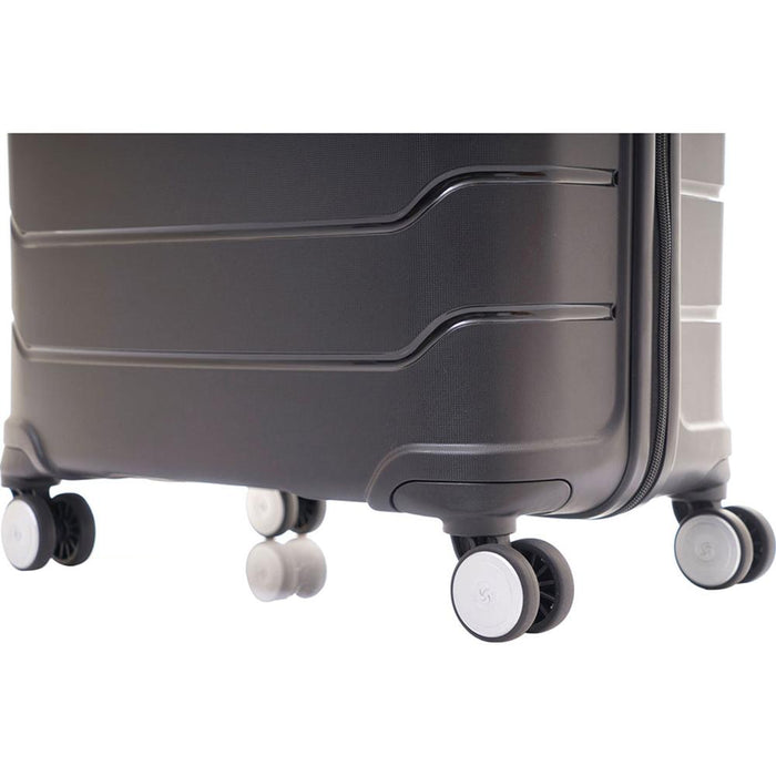 Samsonite Freeform Hardside Spinner Luggage, 28", Black (OPEN BOX)