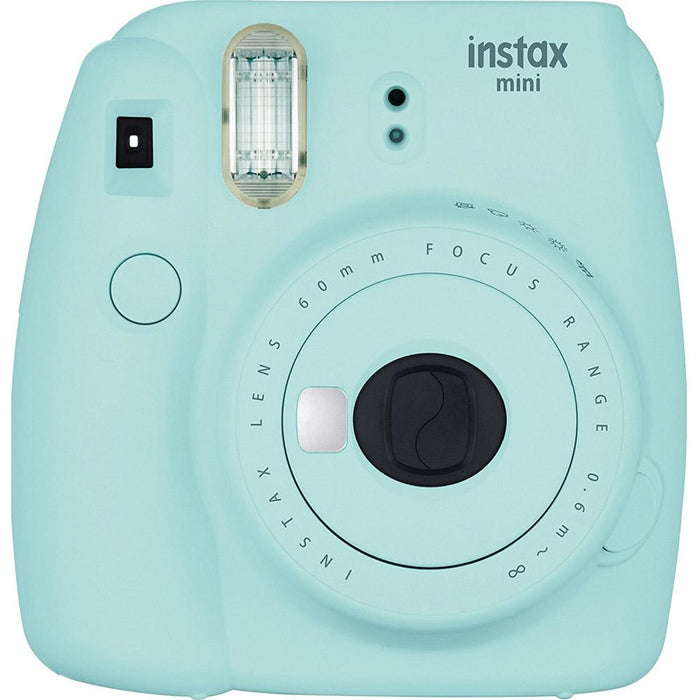 Fujifilm Instax Mini 9 Instant Camera - Ice Blue (OPEN BOX)