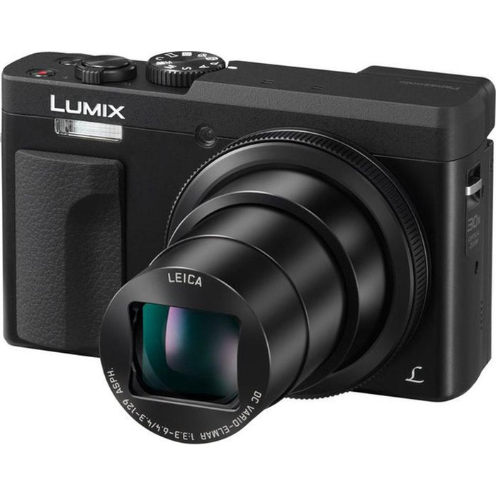 Panasonic DMC-ZS70K Lumix 20.3 MP 4K Digital Camera Black w/ Wi-Fi + 3" LCD (OPEN BOX)