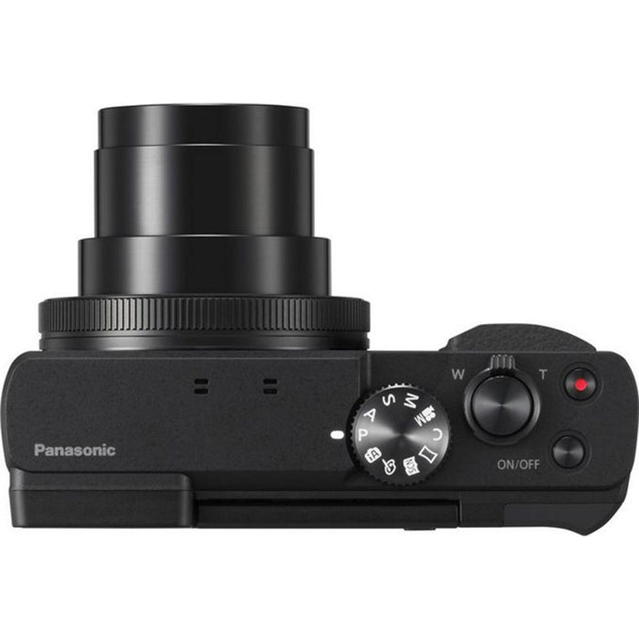 Panasonic DMC-ZS70K Lumix 20.3 MP 4K Digital Camera Black w/ Wi-Fi + 3" LCD (OPEN BOX)