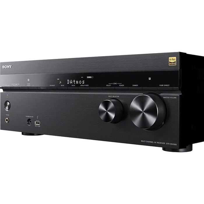 Sony STRDN1080 7.2 Channel Dolby Atmos Home Theater AV Receiver (OPEN BOX)