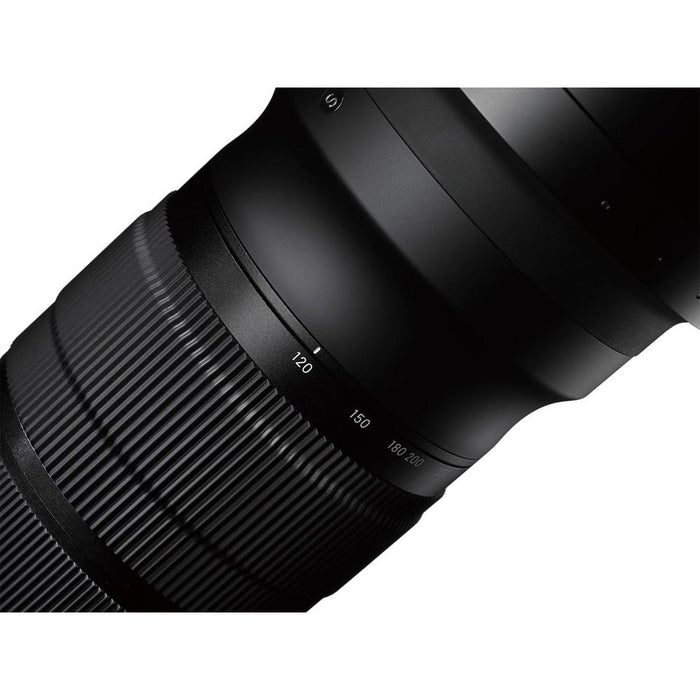 Sigma 120-300mm F2.8 DG OS HSM Telephoto Zoom Lens for Nikon + 128GB Memory Card