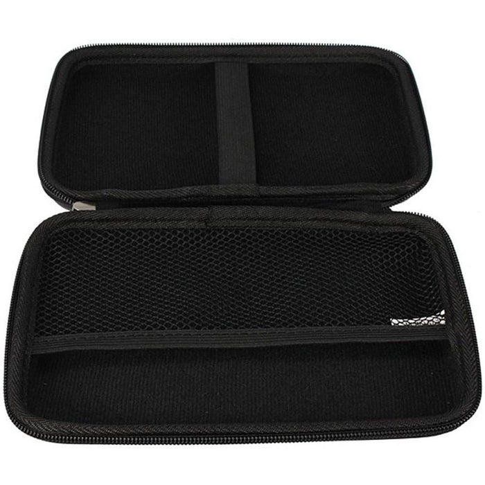 General Brand Hard EVA Case with Zipper for Tablets and GPS - 7 Inch