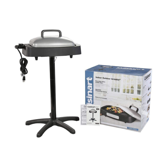 Cuisinart Indoor/Outdoor Grill with Reversible Nonstick Grill & Griddle Cooking Plate